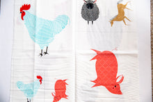 Load image into Gallery viewer, Farm Charm Panel in Multi, Gingiber, Moda Fabrics, 48290 11