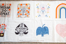 Load image into Gallery viewer, Words to Live By Panel, Gingiber, Moda Fabrics, 48320 11