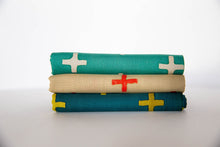 Load image into Gallery viewer, 23-Inch End of Bolt Remnant Plus in Teal, Handcrafted, Alison Glass, AB-7398-T