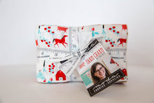 Load image into Gallery viewer, Farm Charm Precut Fat Eighth Bundle, Gingiber, 48290F8