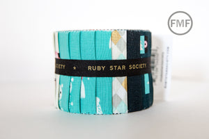 Flurry Junior Jelly Roll, Ruby Star Society, Moda Fabrics, RS5028JJR