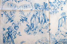 Load image into Gallery viewer, The Romantics in Blue, Nicole&#39;s Prints, De Leon Design Group DE#8227 CR
