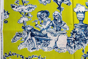 The Romantics in Green, Nicole's Prints, De Leon Design Group DE#8227 AR