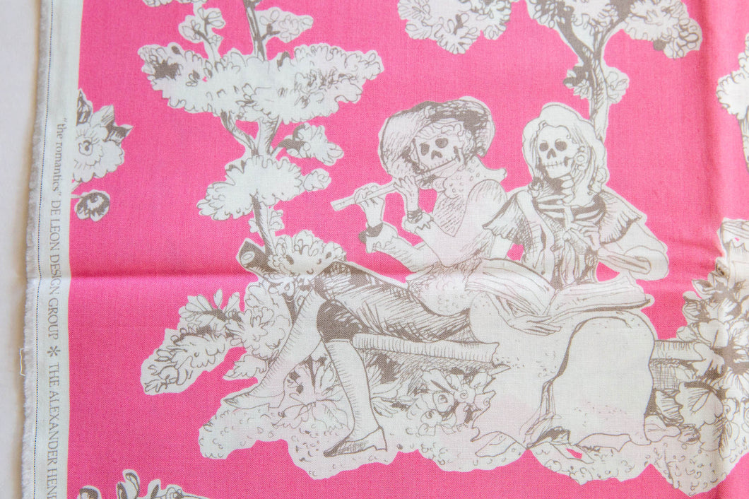The Romantics in Pink, Nicole's Prints, De Leon Design Group DE#8227 D
