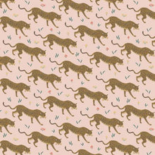 Load image into Gallery viewer, Camont Jaguar in Blush Metallic, Rifle Paper Co., RP706-BL2M