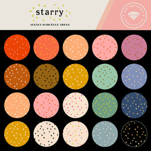 Starry in Dark Peony, Alexia Marcelle Abegg, Ruby Star Society, RS4006-16