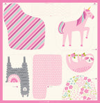 Cut, Sew, Create: Animal Pillows, Stacy Iest Hsu, 100% Cotton Fabric Panel, 20652-11P