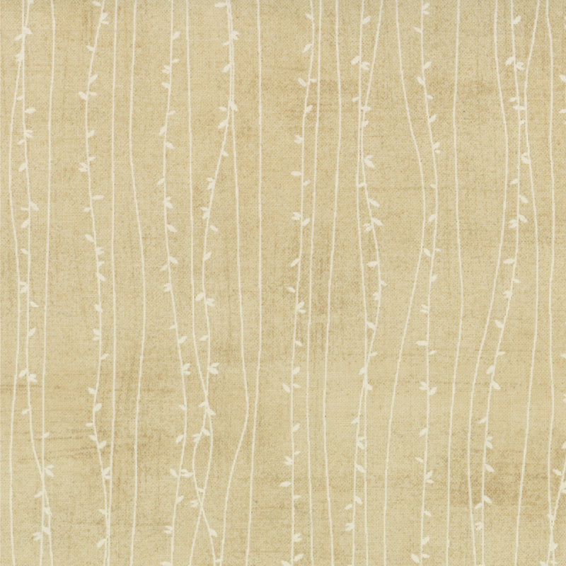 Sweet Serenade Barbed Wire in Aged Parchment, BasicGrey, 30346-18