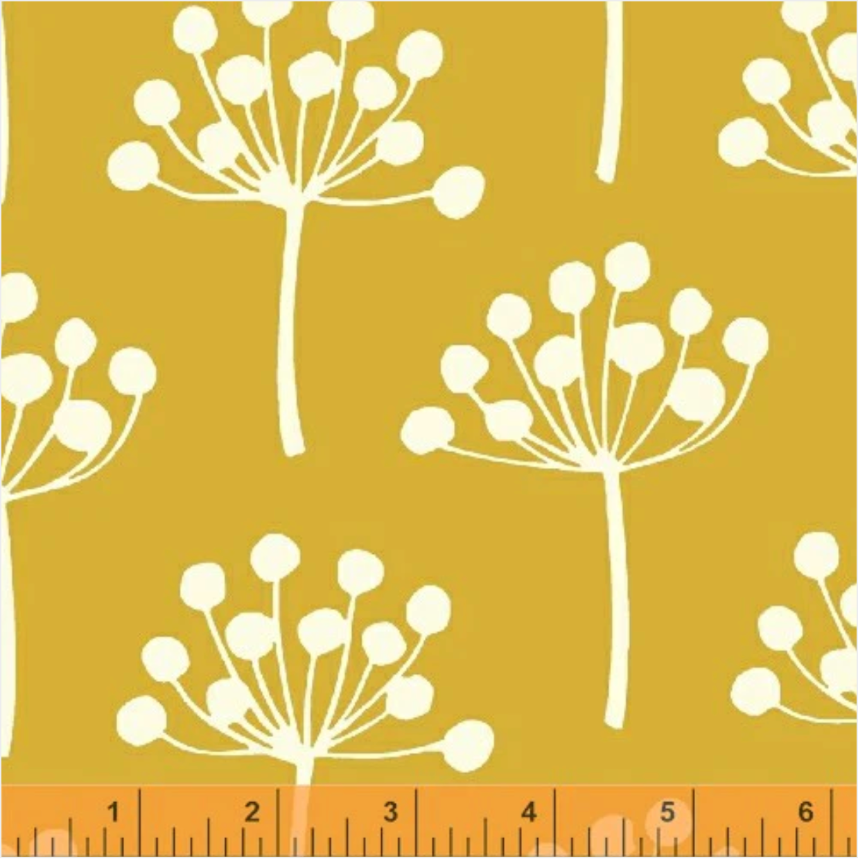 Echo Florine in Mustard, Lotta Jansdotter, 33403-2