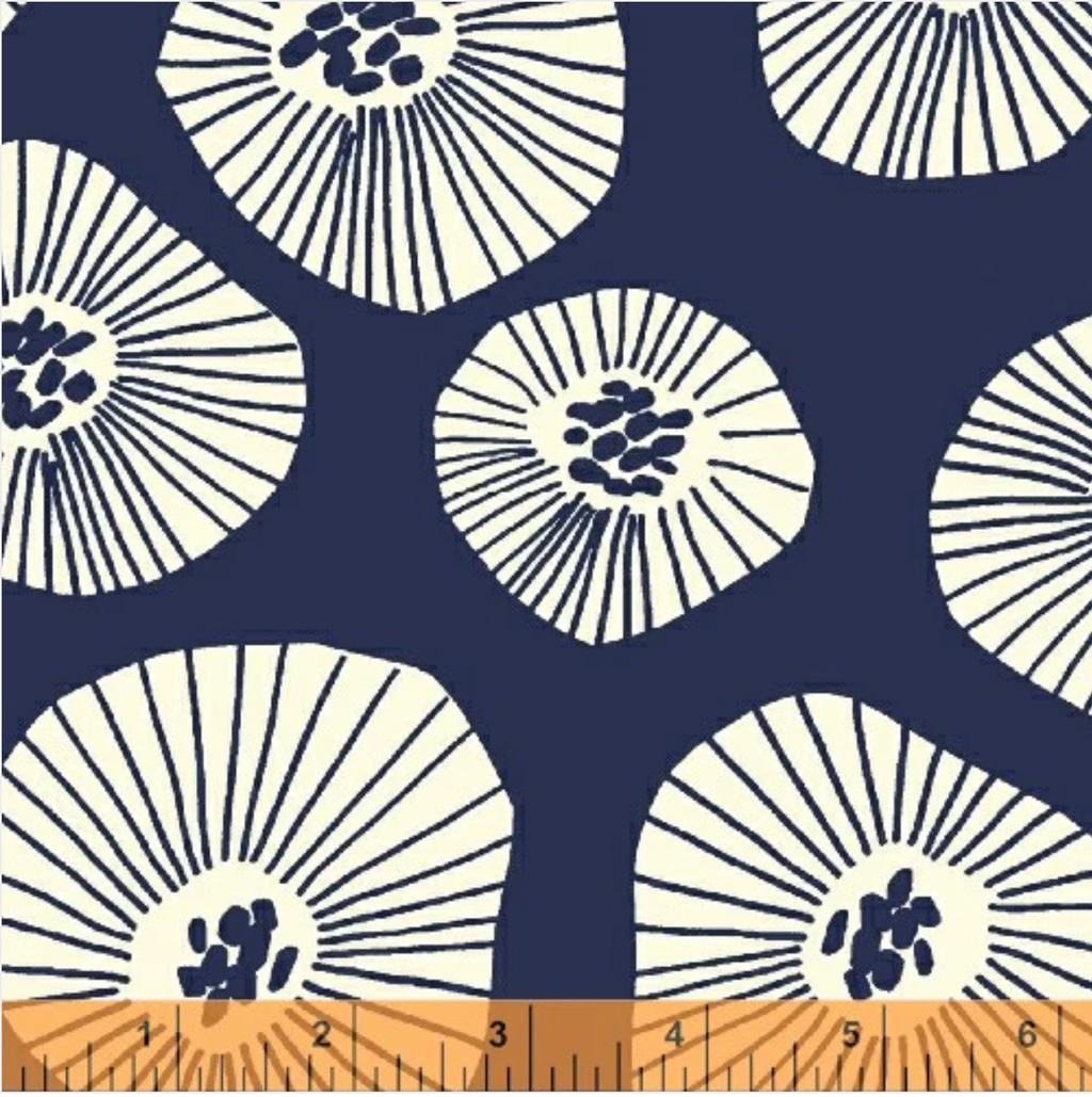 Echo Moira in Navy, Lotta Jansdotter, 33404-3
