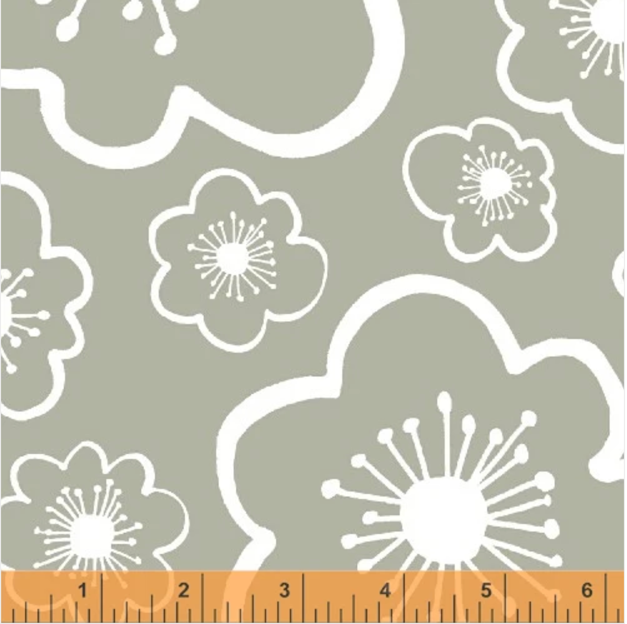 Bella Bella in Light Grey, Lotta Jansdotter, 35212-5