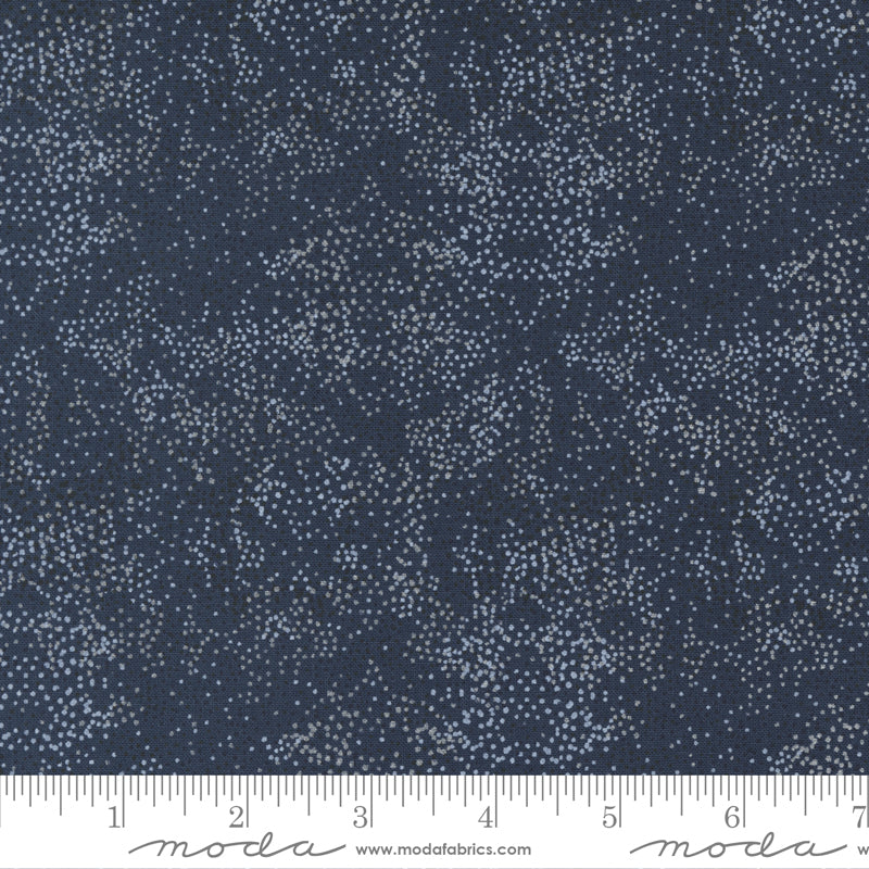 Merrymaking Fading Light in Winter Night, Gingiber, Moda Fabrics, 48317 32M