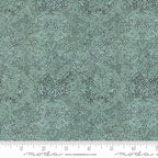 Merrymaking Fading Light in Vintage Blue, Gingiber, Moda Fabrics, 48317 33M