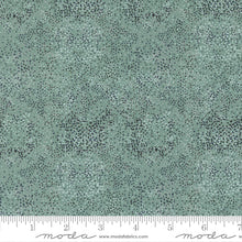 Load image into Gallery viewer, Merrymaking Fading Light in Vintage Blue, Gingiber, Moda Fabrics, 48317 33M
