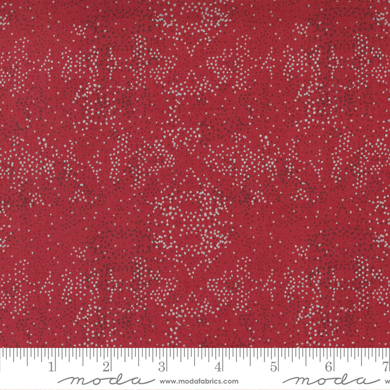 Merrymaking Fading Light in Candy Cane, Gingiber, Moda Fabrics, 48317 35M