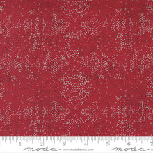 Load image into Gallery viewer, Merrymaking Fading Light in Candy Cane, Gingiber, Moda Fabrics, 48317 35M
