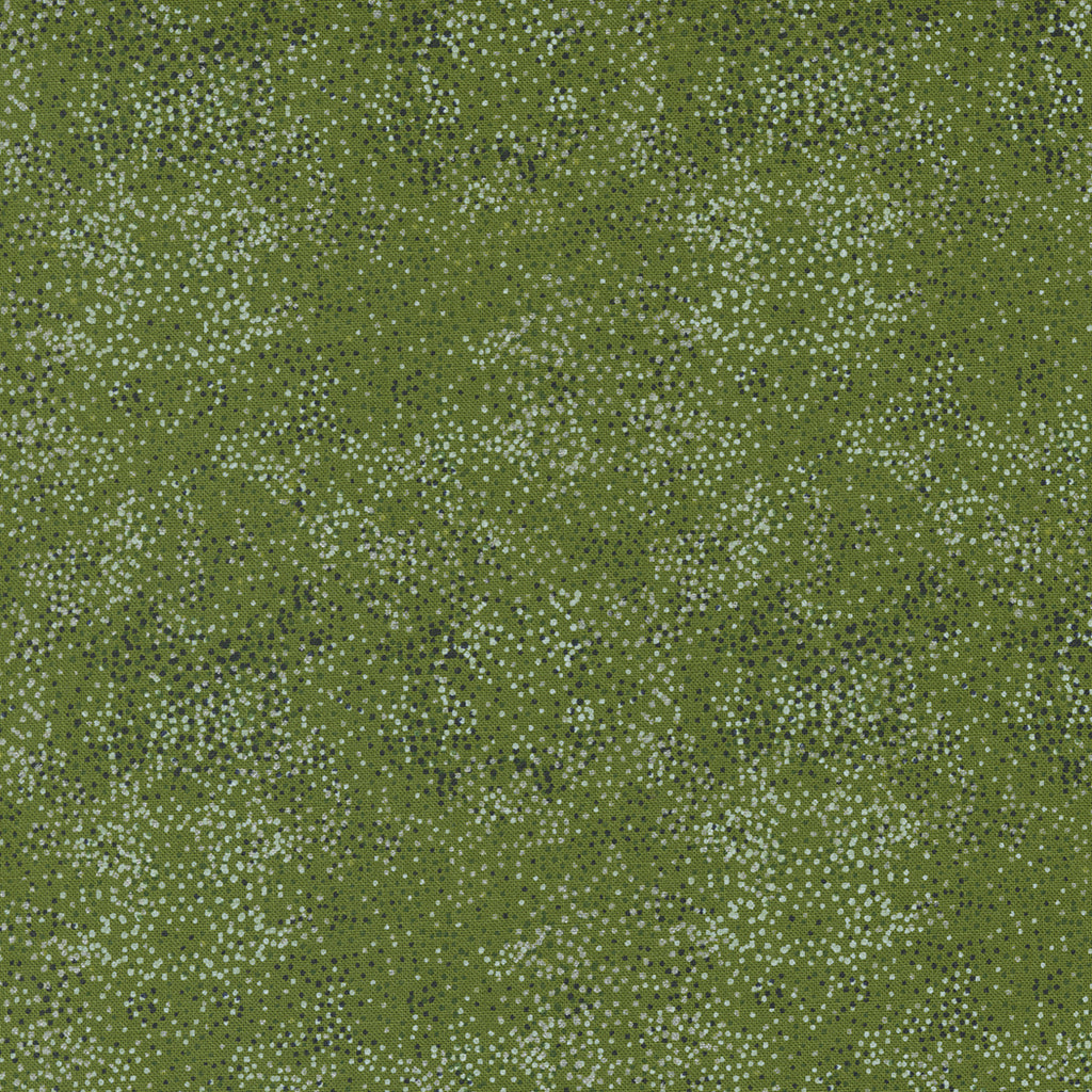 Merrymaking Fading Light in Evergreen, Gingiber, Moda Fabrics, 48317 34M
