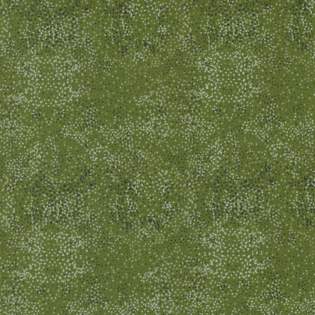 Merrymaking Fading Light in Evergreen, Gingiber, Moda Fabrics, 48317 34M