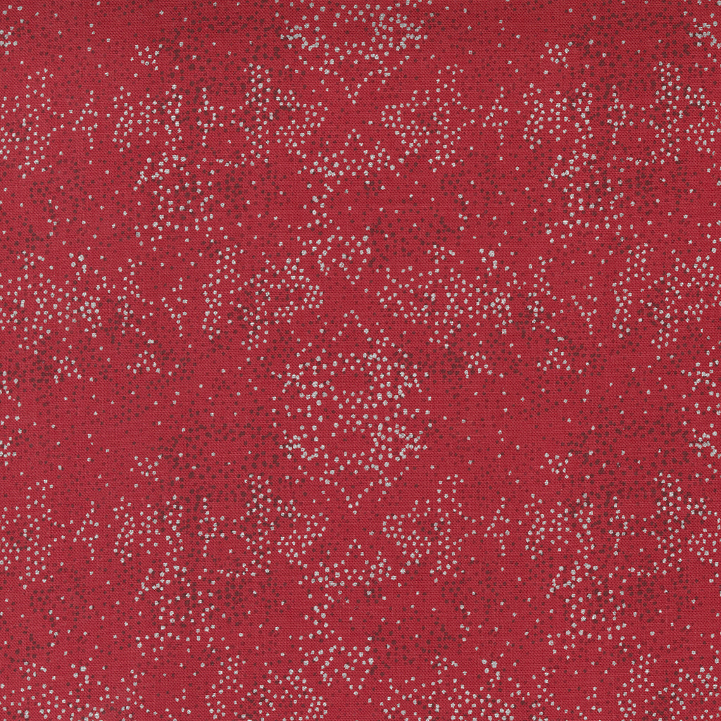 Merrymaking Fading Light in Candy Cane, Gingiber, Moda Fabrics, 48317 35M
