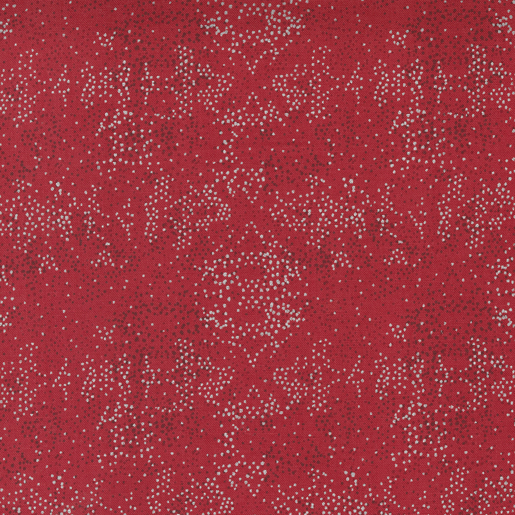 Merrymaking Fading Light in Candy Cane, Gingiber, Moda Fabrics, 48317 35M