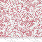 Merrymaking Scandi Damask in Eggnog Candy Cane, Gingiber, Moda Fabrics, 48343 22