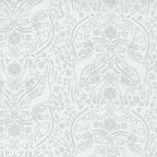 Merrymaking Scandi Damask in Eggnog Silverbells, Gingiber, Moda Fabrics, 48343 11M
