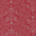 Merrymaking Scandi Damask in Candy Cane, Gingiber, Moda Fabrics, 48343 15M