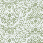 Merrymaking Scandi Damask in Eggnog Evergreen, Gingiber, Moda Fabrics, 48343 21