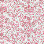 Merrymaking Scandi Damask in Eggnog Candy Cane, Gingiber, Moda Fabrics, 48343 22