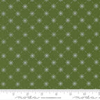 Merrymaking Bias Snowflakes Bundle, 4 Pieces, Gingiber, Moda Fabrics, 48345