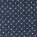 Merrymaking Bias Snowflakes in Winter Night, Gingiber, Moda Fabrics, 48345 12M