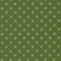 Merrymaking Bias Snowflakes in Evergreen, Gingiber, Moda Fabrics, 48345 14M