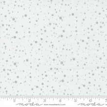 Load image into Gallery viewer, Merrymaking Snow Dots in Eggnog Silverbells, Gingiber, Moda Fabrics, 48346 11M
