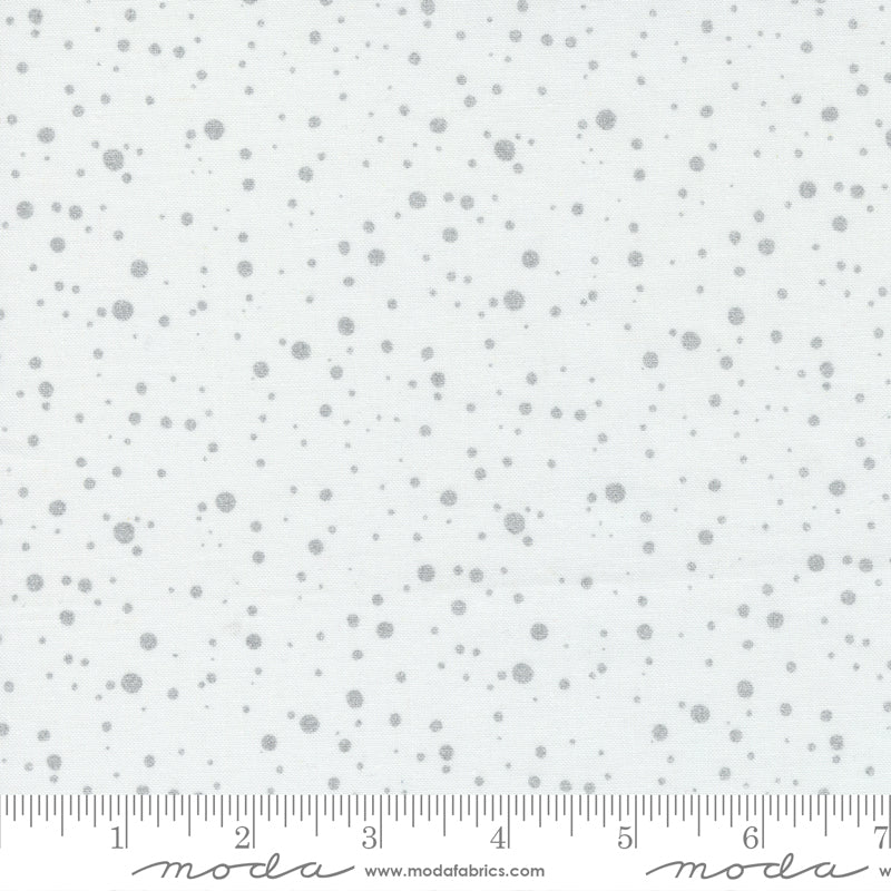 Merrymaking Snow Dots Bundle, 5 Pieces, Gingiber, Moda Fabrics, 48346