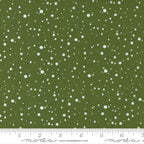 Merrymaking Snow Dots Bundle, 5 Pieces, Gingiber, Moda Fabrics, 48346