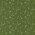 Merrymaking Snow Dots in Evergreen, Gingiber, Moda Fabrics, 48346 14
