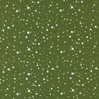 Merrymaking Snow Dots in Evergreen, Gingiber, Moda Fabrics, 48346 14