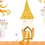 Far Far Away 2 Rapunzel in White, Heather Ross, 51197-3