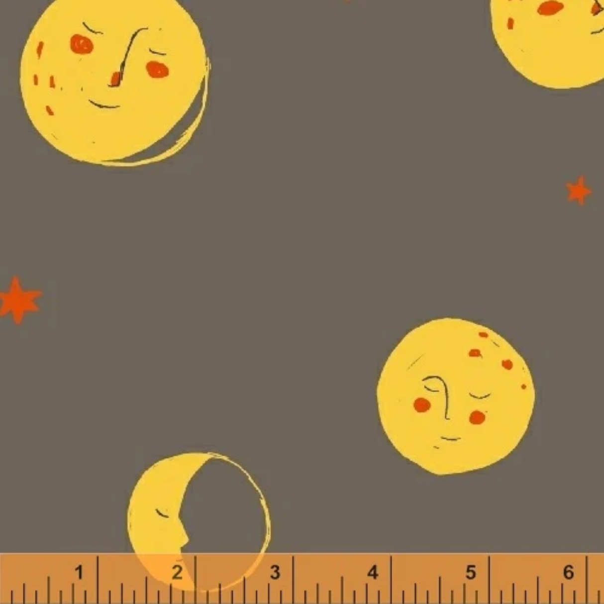 Far Far Away 2 Moons in Smoke, Heather Ross, 51200-7