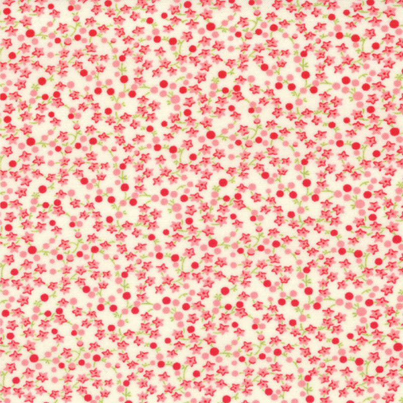 Scrumptious Berry in Pink, Bonnie and Camille, Moda Fabrics, 55074-21