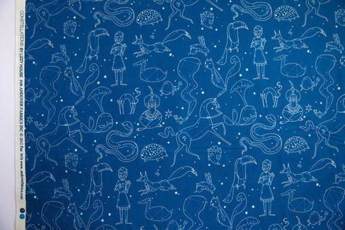 Constellations Star Signs in Prussian Blue, Lizzy House, A-5976-B
