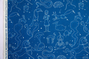 Constellations Star Signs in Prussian Blue, Lizzy House, A-5976-B