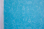 Constellations Star Signs in Turquoise, Lizzy House, A-5976-T