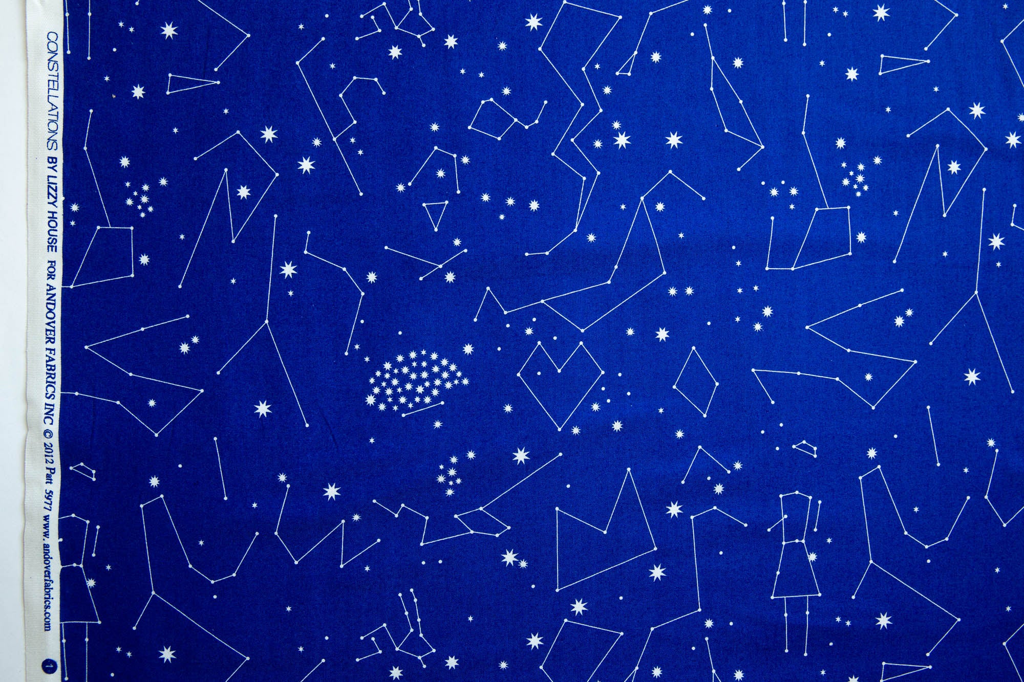 Constellations in Cobalt Blue, Lizzy House, A-5977-B