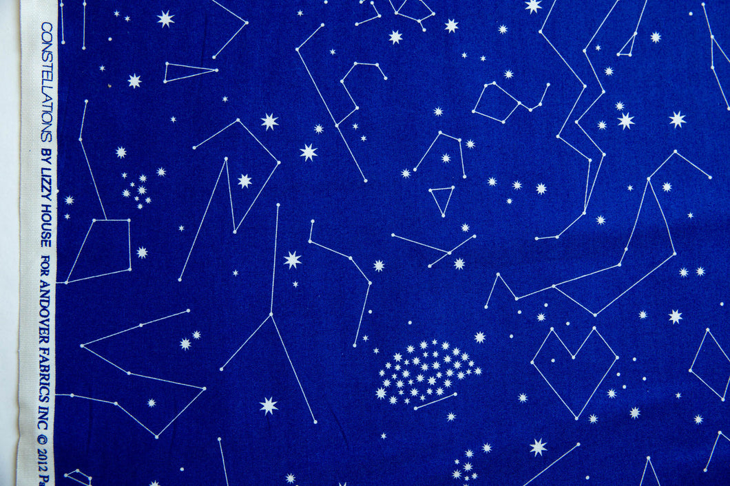 Constellations in Cobalt Blue, Lizzy House, A-5977-B