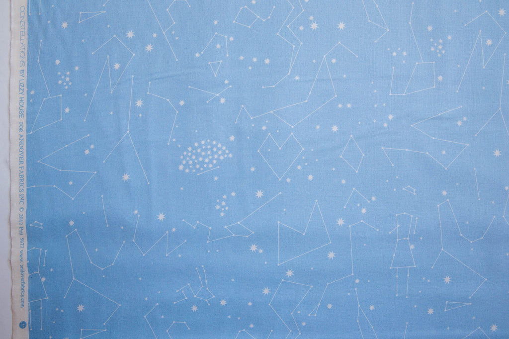 Constellations in Sky Blue, Lizzy House, A-5977-W