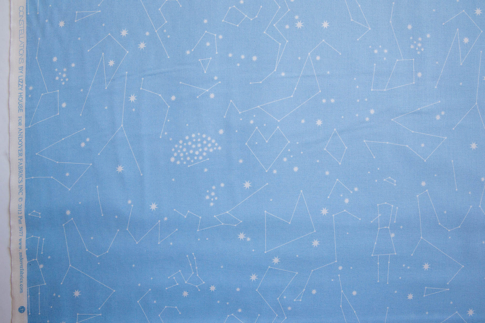 Constellations in Sky Blue, Lizzy House, A-5977-W