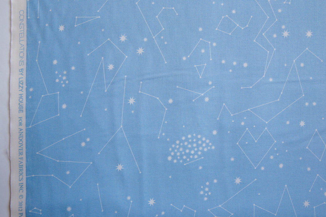 Constellations in Sky Blue, Lizzy House, A-5977-W