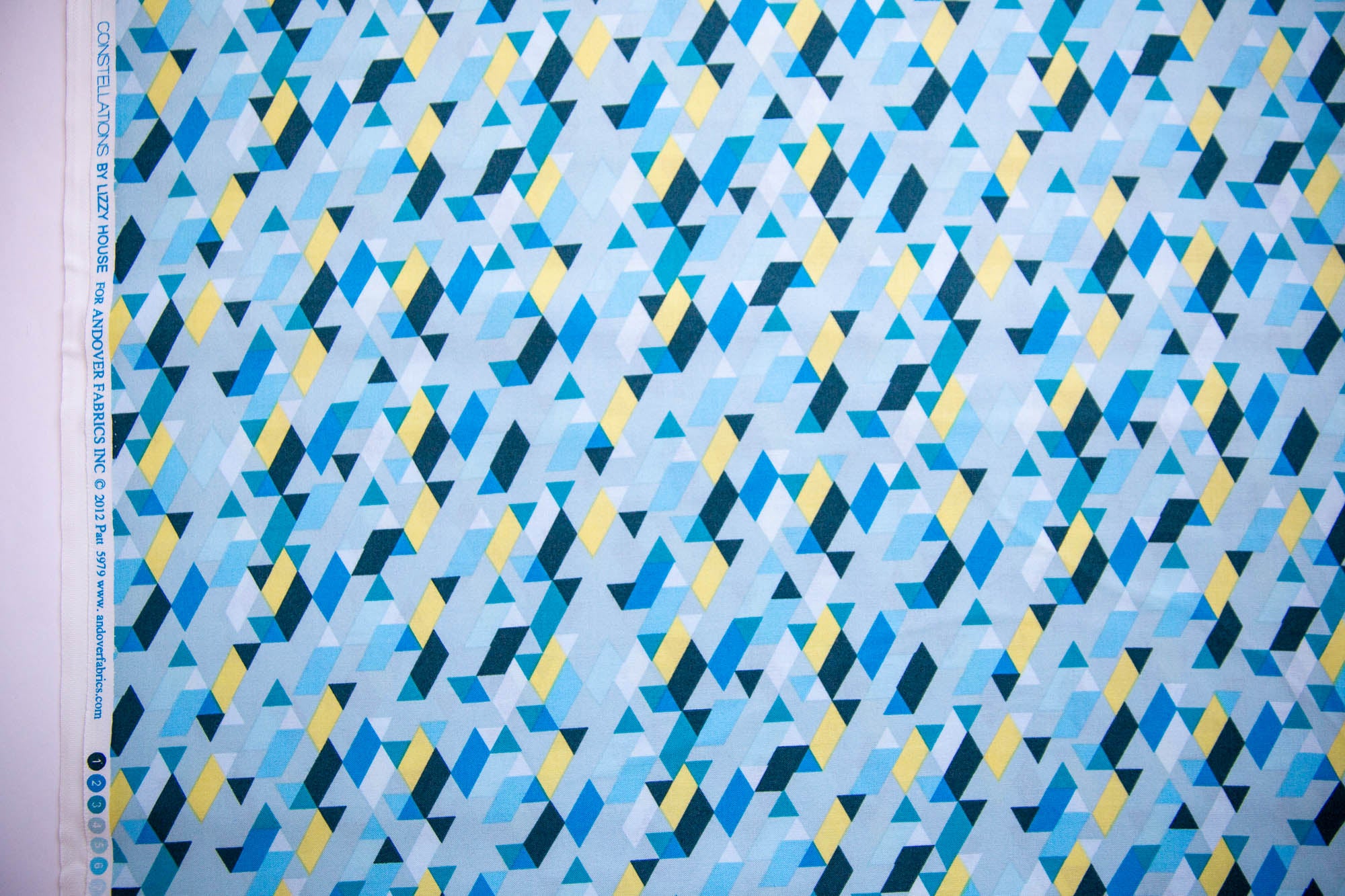 Constellations Triangles in Dawn, Lizzy House, A-5979-T