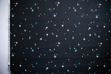 Load image into Gallery viewer, Constellations Starry Skies in Midnight, Lizzy House, A-5980W
